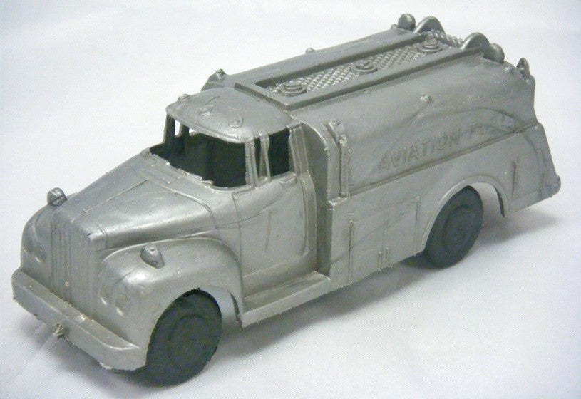 Vintage Plastic Aviation Fuel Truck