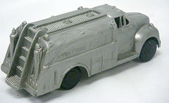 Vintage Plastic Aviation Fuel Truck