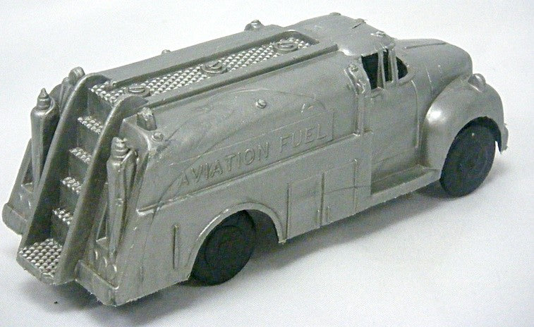 Vintage Plastic Aviation Fuel Truck
