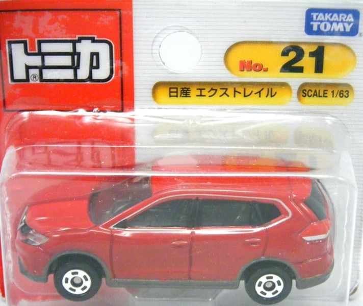Tomica (21) - Nissan X-Trail SUV