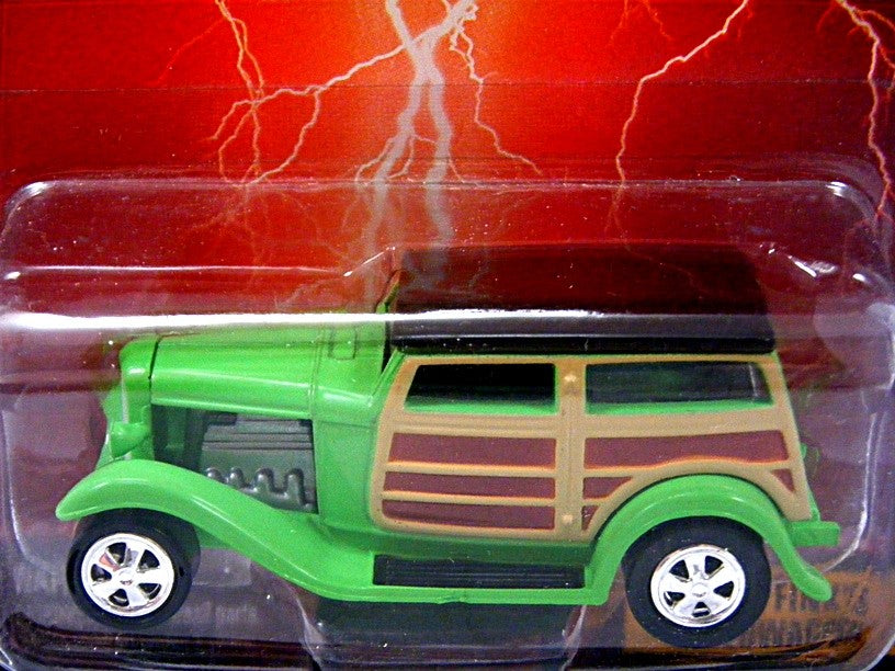  Johnny Lightning Red Card Series Finks Speedwagon Model A Ford Hot Rod