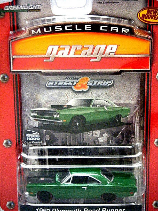 Greenlight Muscle Car Garage - 1969 Plymouth Road Runner