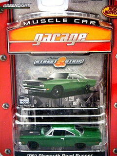 Greenlight Muscle Car Garage - 1969 Plymouth Road Runner