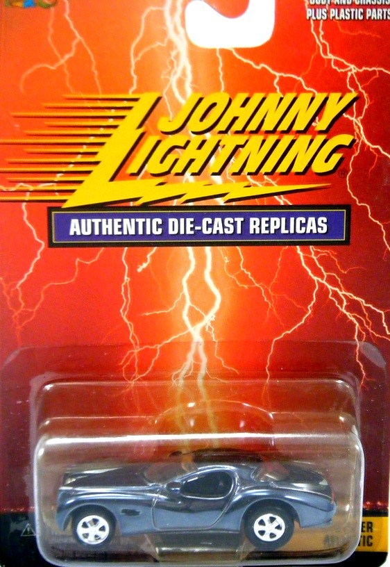Johnny Lightning Red Card Series - Chrysler Atlantic