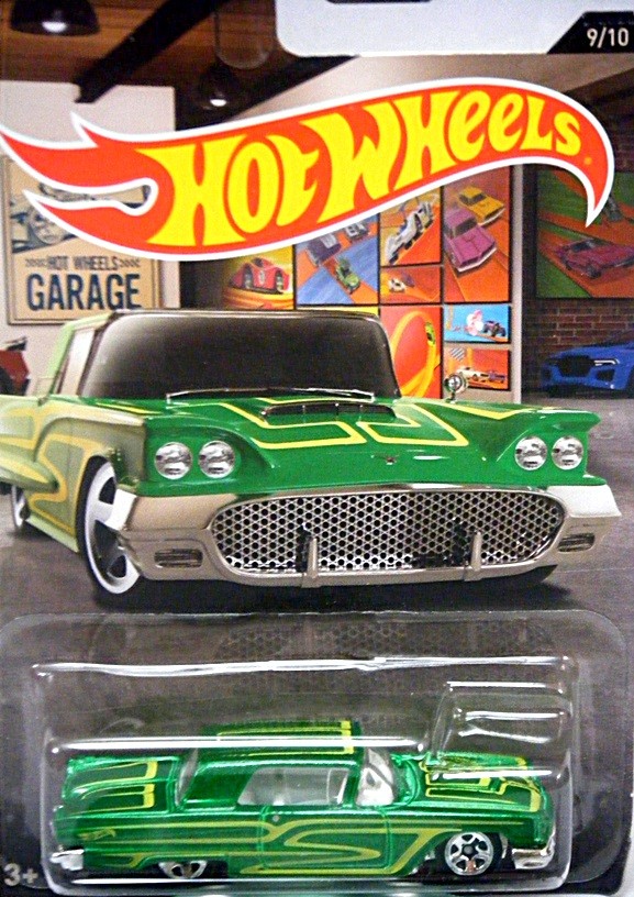 Hot Wheels Garage Series - 1958 Ford Thunderbird