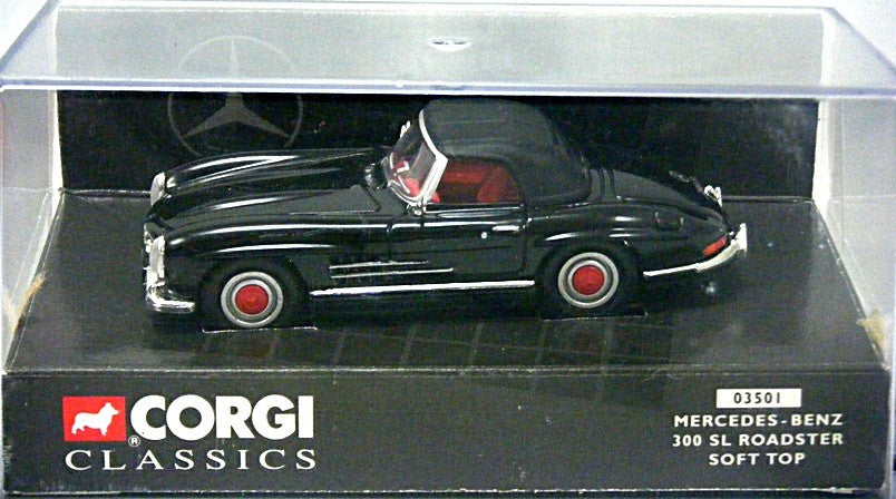  Corgi Classics (03501) Mercedes-Benz 300 SL Roadster Top
