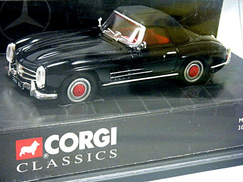  Corgi Classics (03501) Mercedes-Benz 300 SL Roadster Top