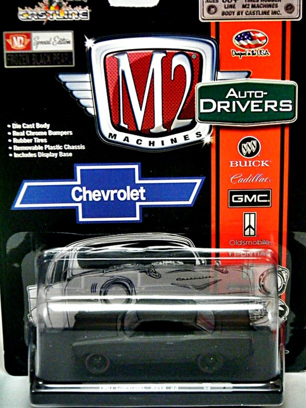 M2 Machines Drivers 1967 Chevrolet Nova SS
