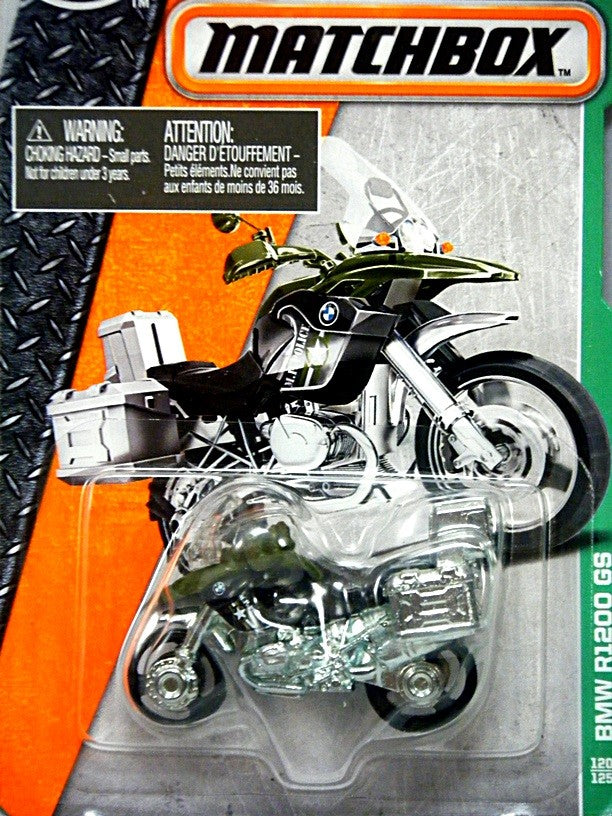 Matchbox - BMW R1200 GS Motorcycle