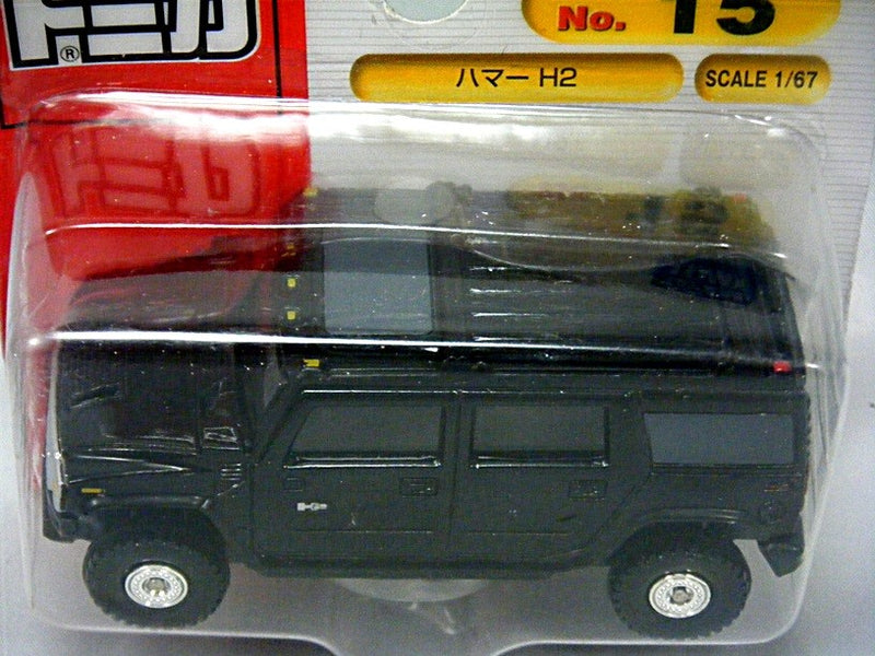 TOMY - 15 - Hummer H2 - Japan only Blister
