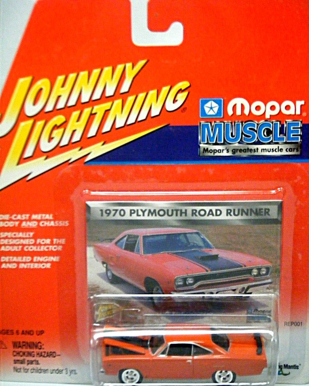 Johnny Lightning MOPAR Muscle – 1970 Plymouth Road Runner