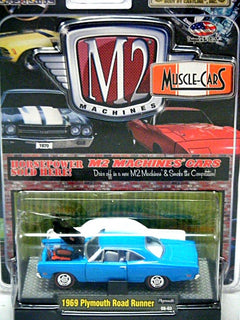 M2 Machines Muscle Cars 1969 Plymouth Road Runner