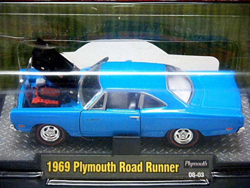 M2 Machines Muscle Cars 1969 Plymouth Road Runner