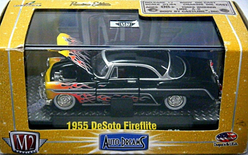 M2 Machines Auto Thentics 1955 DeSoto Fireflite