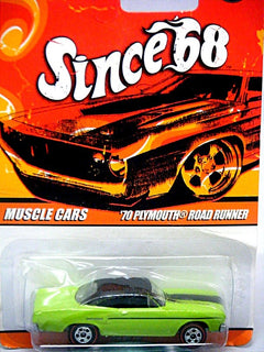 Hot Wheels Since 68 1970 Plymouth Road Runner