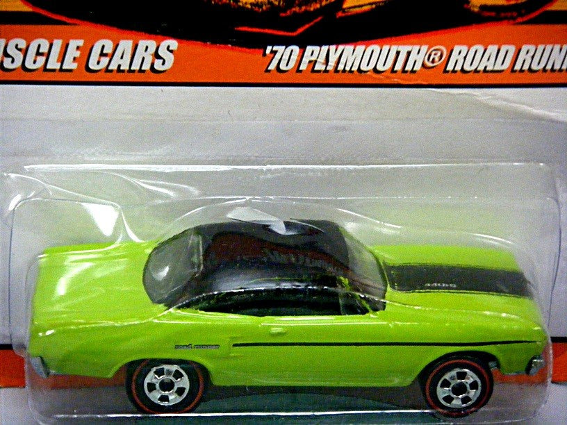 Hot Wheels Since 68 1970 Plymouth Road Runner