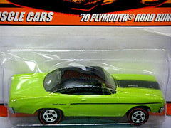 Hot Wheels Since 68 1970 Plymouth Road Runner