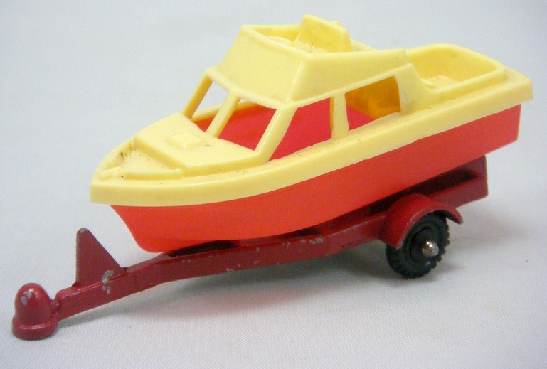Midgetoy - Cabin Cruiser Power Boat & Trailer