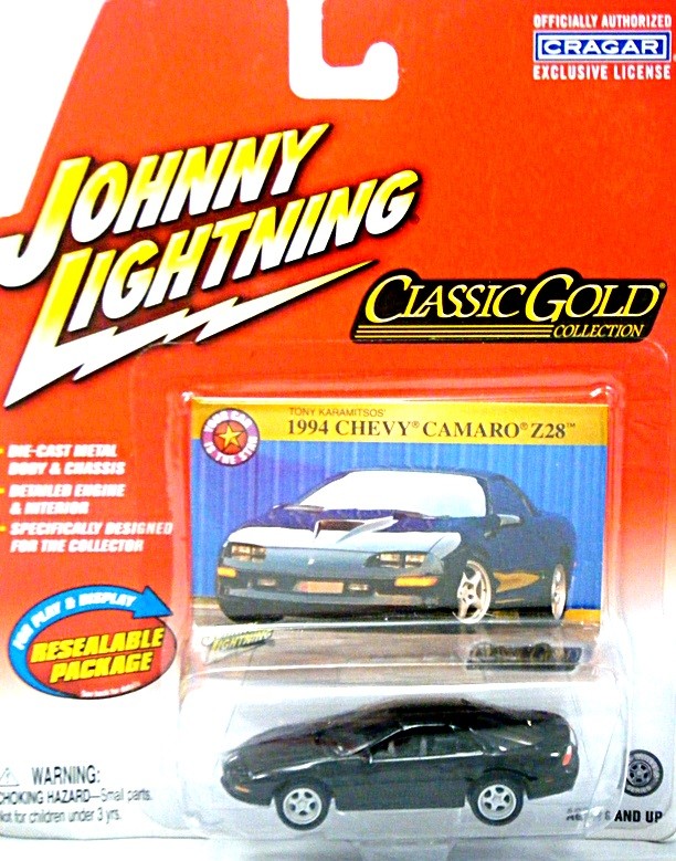 Johnny Lightning 1994 Chevrolet Camaro Z28