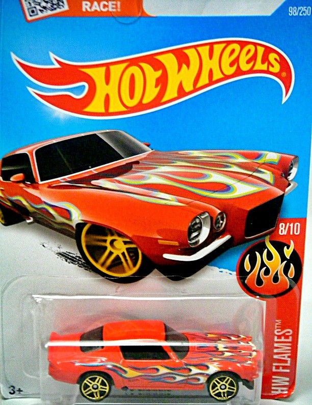 Hot Wheels - 1970 Chevrolet Split Bumper Camaro