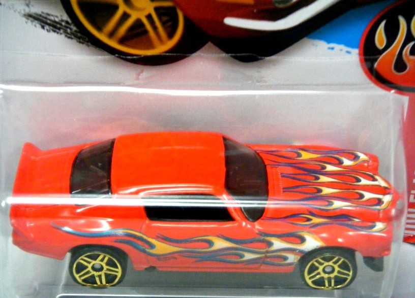 Hot Wheels - 1970 Chevrolet Split Bumper Camaro