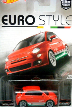 Hot Wheel Car Culture - Euro Style - Fiat 500