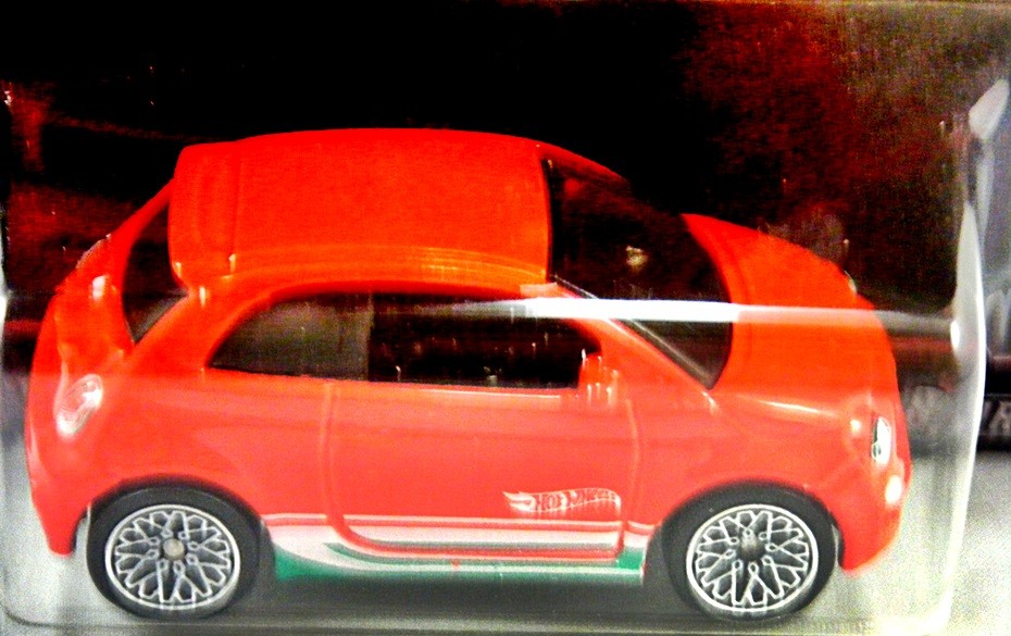 Hot Wheel Car Culture - Euro Style - Fiat 500