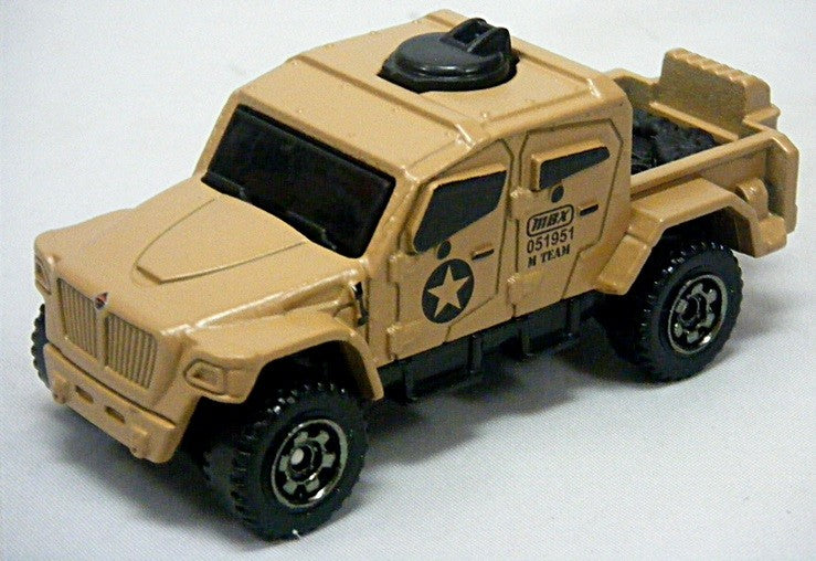 Matchbox - International MXT Military Truck