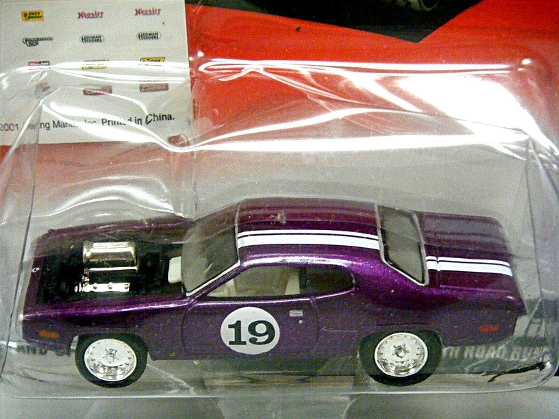 Johnny Lightning Rebel Rods - 1969 Dodge Super Bee Muscle Car