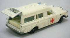 Matchbox - Mercedes-Benz "Binz" Ambulance - with stretcher