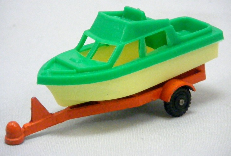 Midgetoy - Cabin Cruiser Power Boat & Trailer