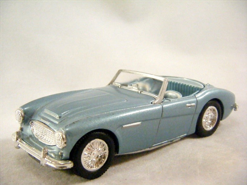 Corgi (D-734) Austin Healy 3000 Sports Car with top down