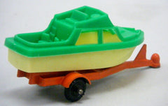 Midgetoy - Cabin Cruiser Power Boat & Trailer