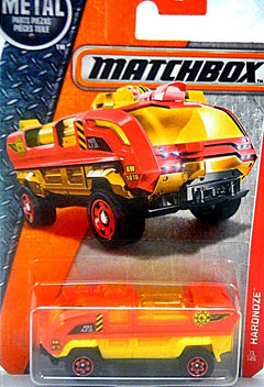 Matchbox: Hardnose - Airport Fire Truck
