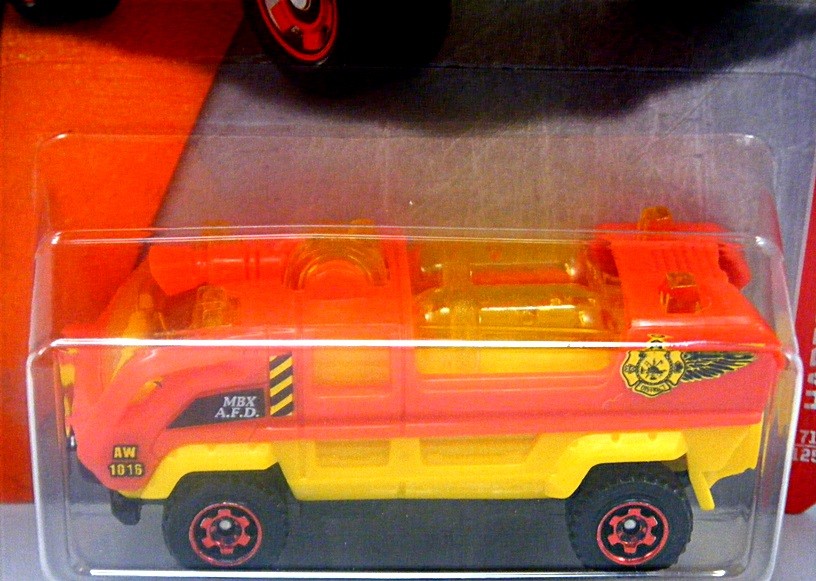 Matchbox: Hardnose - Airport Fire Truck