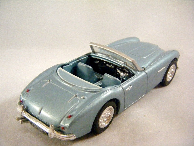 Corgi (D-734) Austin Healy 3000 Sports Car with top down