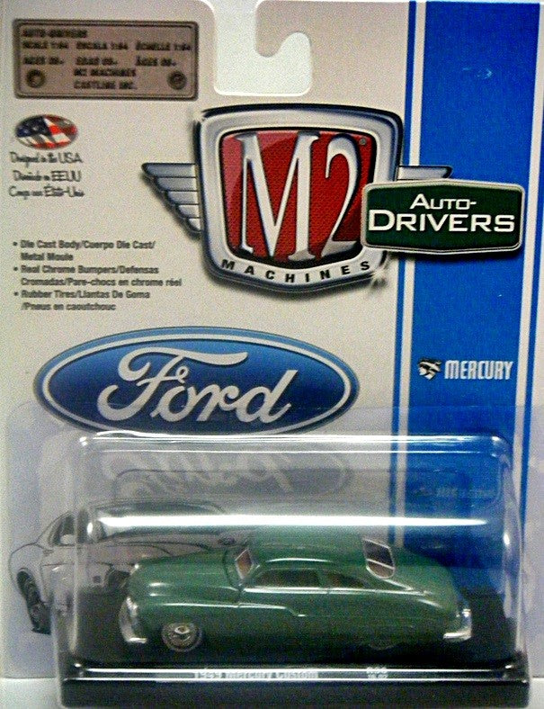 M2 Machines - Drivers - 49 Custom Merc Lead Sled