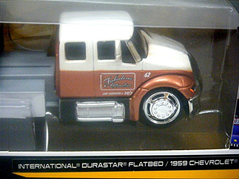 Maisto - Transport - 1936 Chevy Pickup and COE Flatbed Wrecker