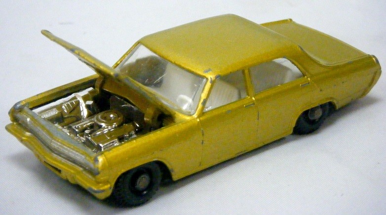 Matchbox Regular Wheels (36-C-2) Opel Diplomat