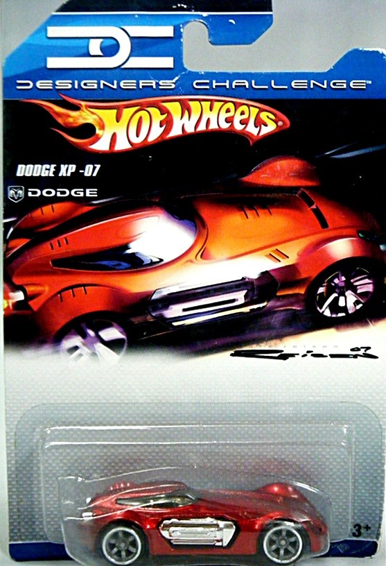 Hot Wheels Designer Challenge - Dodge XP-07