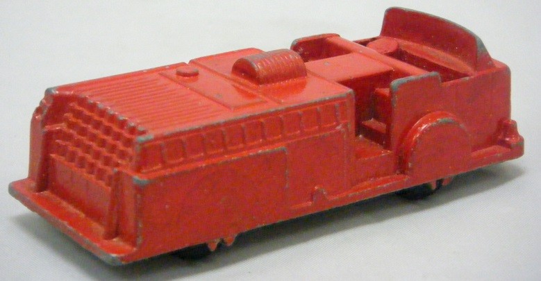 Midgetoy Fire Department Pumper Truck