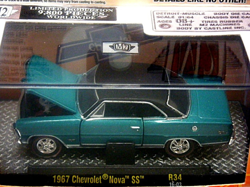 M2 Machines 1967 Chevrolet Nova SS