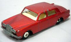 Matchbox Regular Wheels Rolls Royce Silver Shadow (24C-1)
