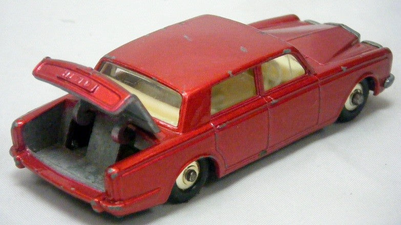 Matchbox Regular Wheels Rolls Royce Silver Shadow (24C-1)