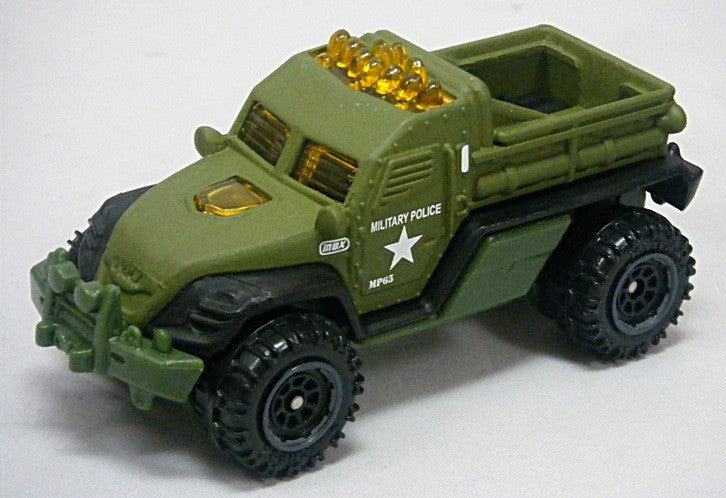 Matchbox - Military Police Truck