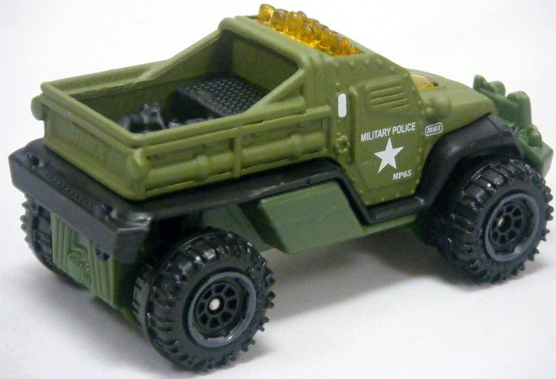 Matchbox - Military Police Truck
