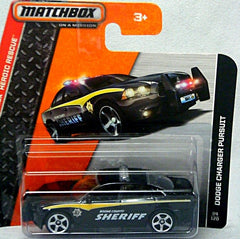 Matchbox - Boone County Dodge Charger Sheriff Police Car