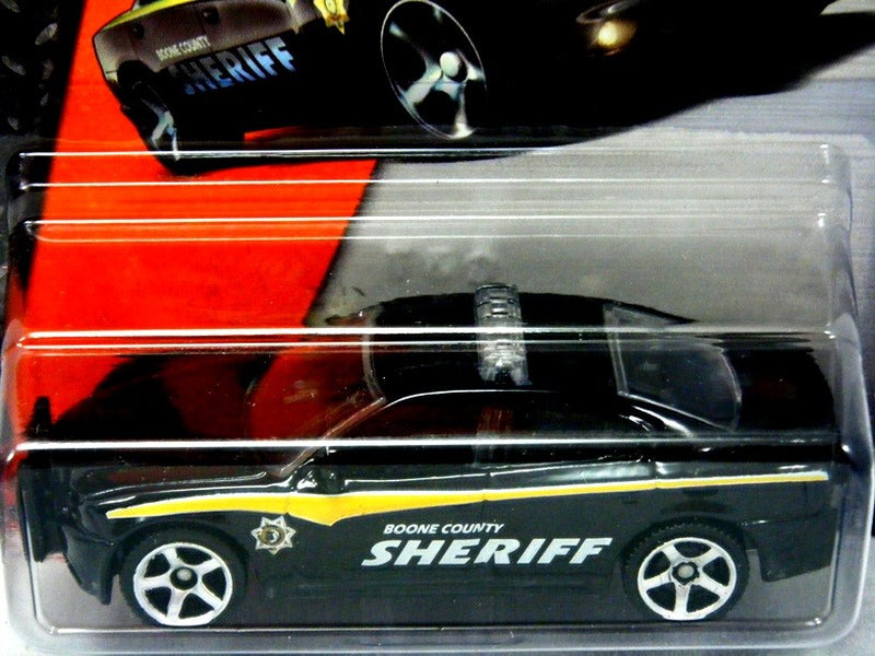 Matchbox - Boone County Dodge Charger Sheriff Police Car
