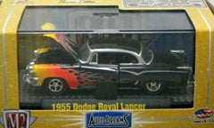 M2 Machines Auto Thentics 1955 Dodge Royal Lancer