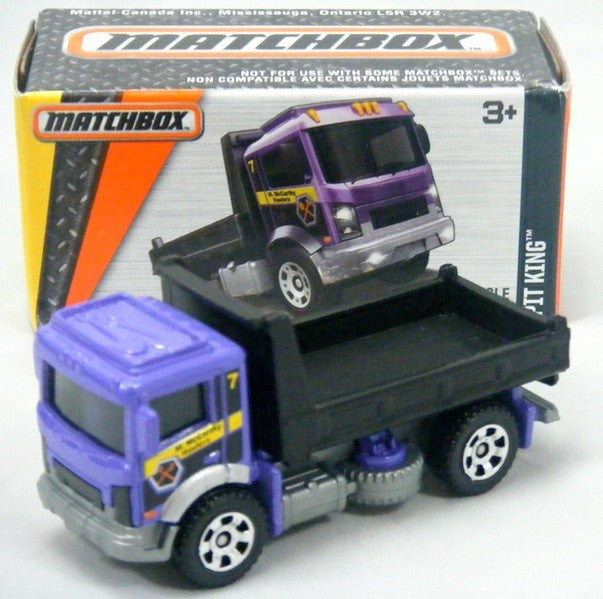 Matchbox Power Grabs - Pit King Dump Truck